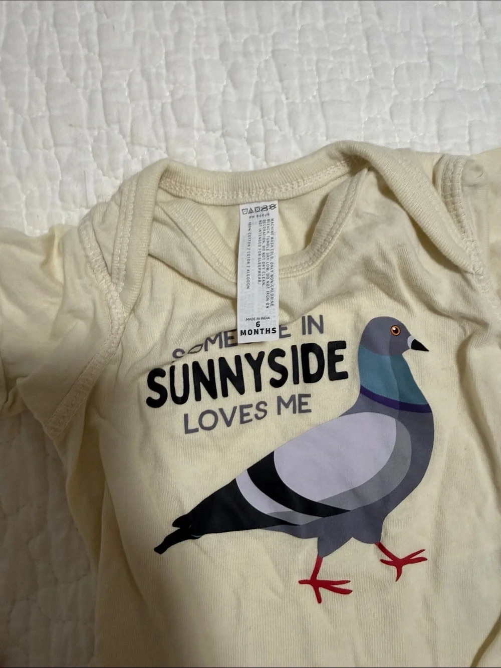Mixed brands 6 packs Short-Sleeve and long sleeve 6 month Baby Bodysuits